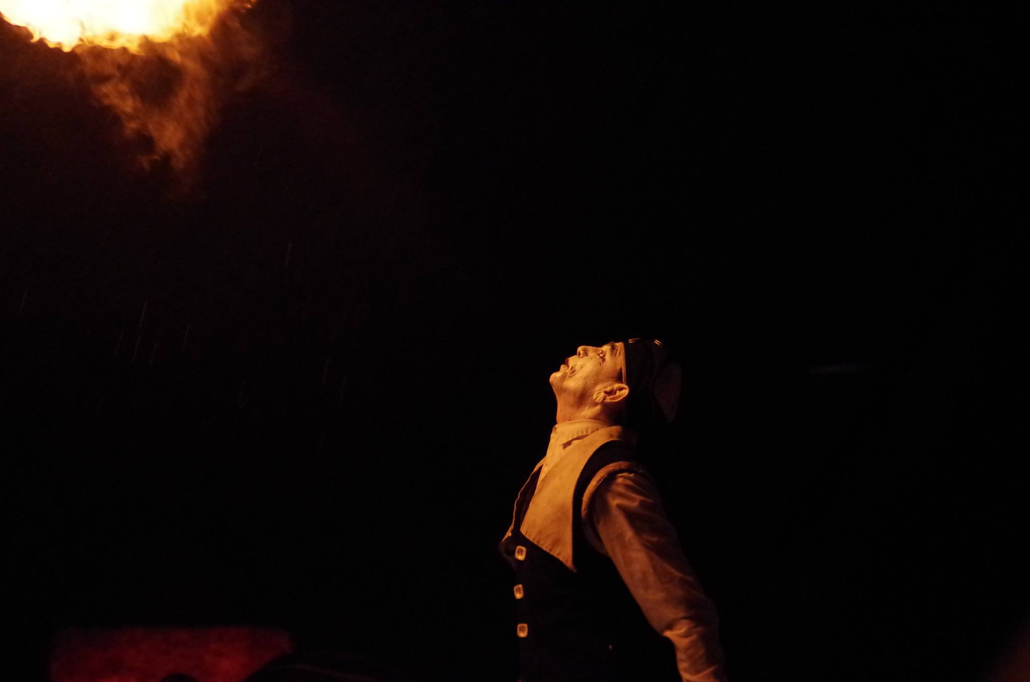 Cracheur de feu pour tout évènement